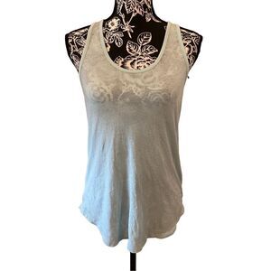 Pink Victorias Secret Sleepwear Racerback Tank Top Lightweight Athletic Athleisu